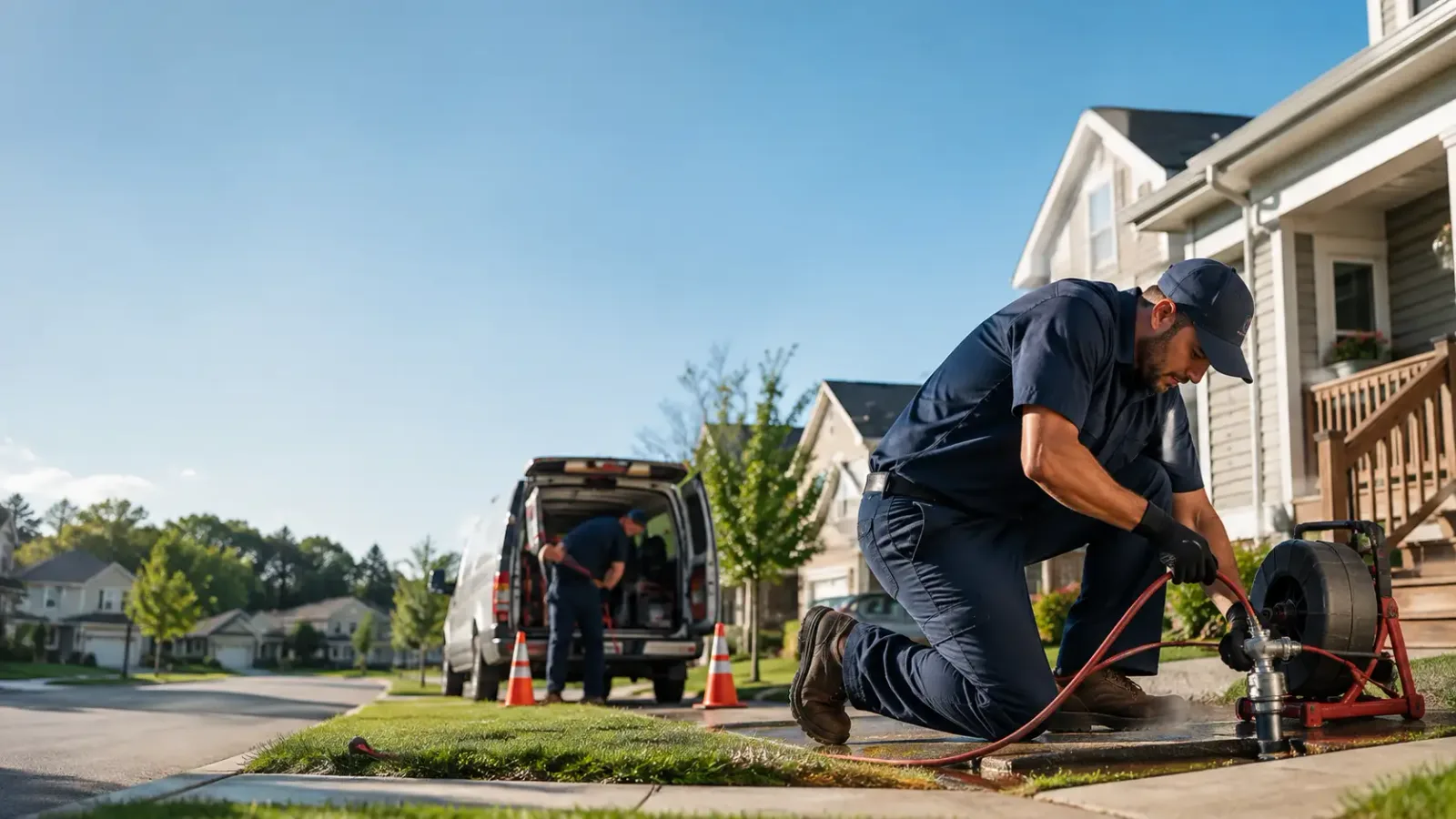 Emergency Plumbing in Jackson Center, OH